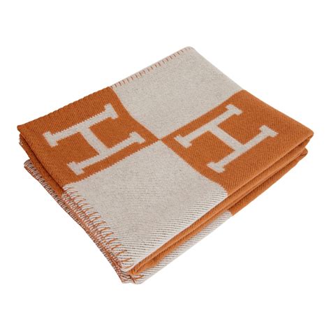 hermes avalon blanket orange|hermes avalon blanket coco chamomile.